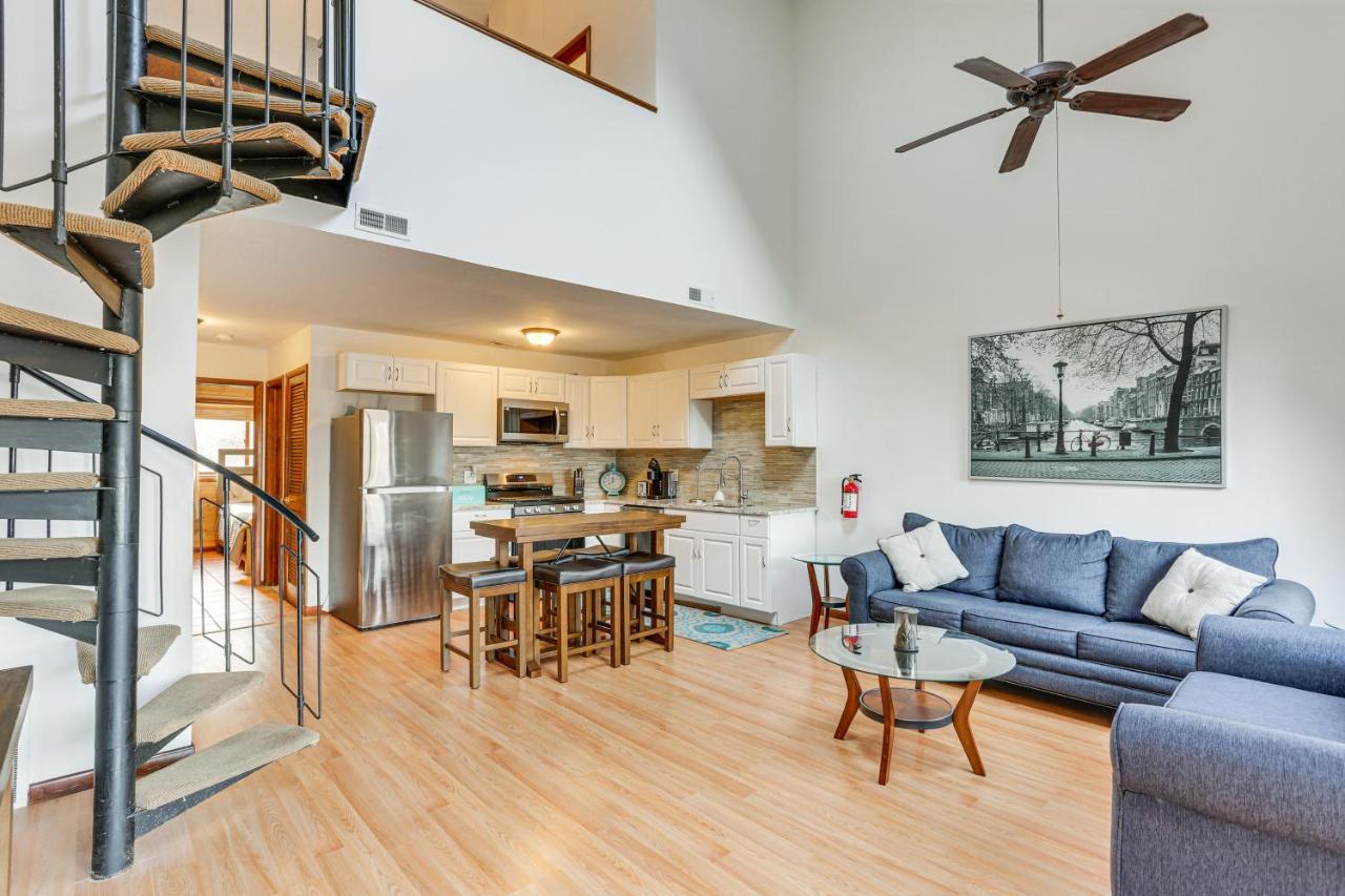 Vernon Township Condo With Balcony Near Ski Lifts! 外观 照片
