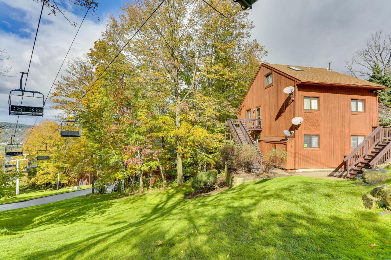 Vernon Township Condo With Balcony Near Ski Lifts! 外观 照片